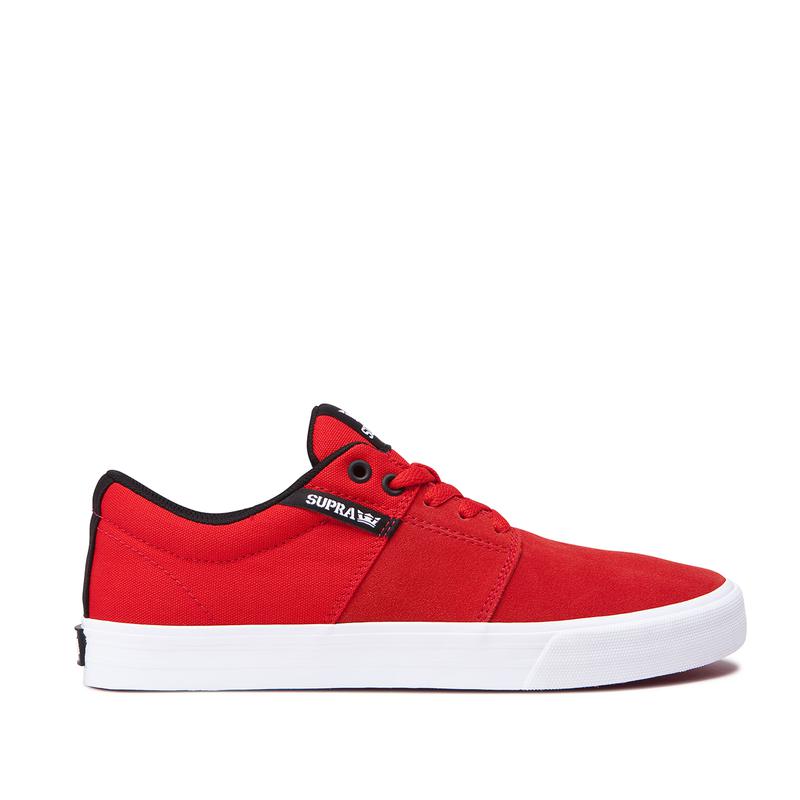 Zapatillas Bajas Supra Argentina Hombre - STACKS II VULC Rojas (UTMSZ-1064)